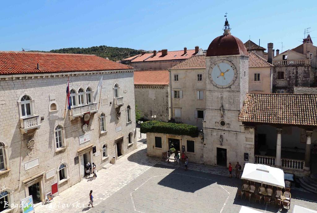 Apartment Fabijanko Oldtown Trogir Eksteriør billede