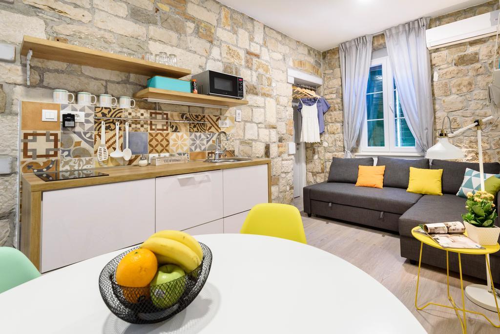 Apartment Fabijanko Oldtown Trogir Eksteriør billede