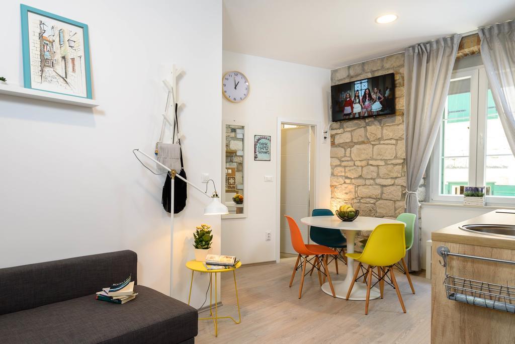 Apartment Fabijanko Oldtown Trogir Eksteriør billede