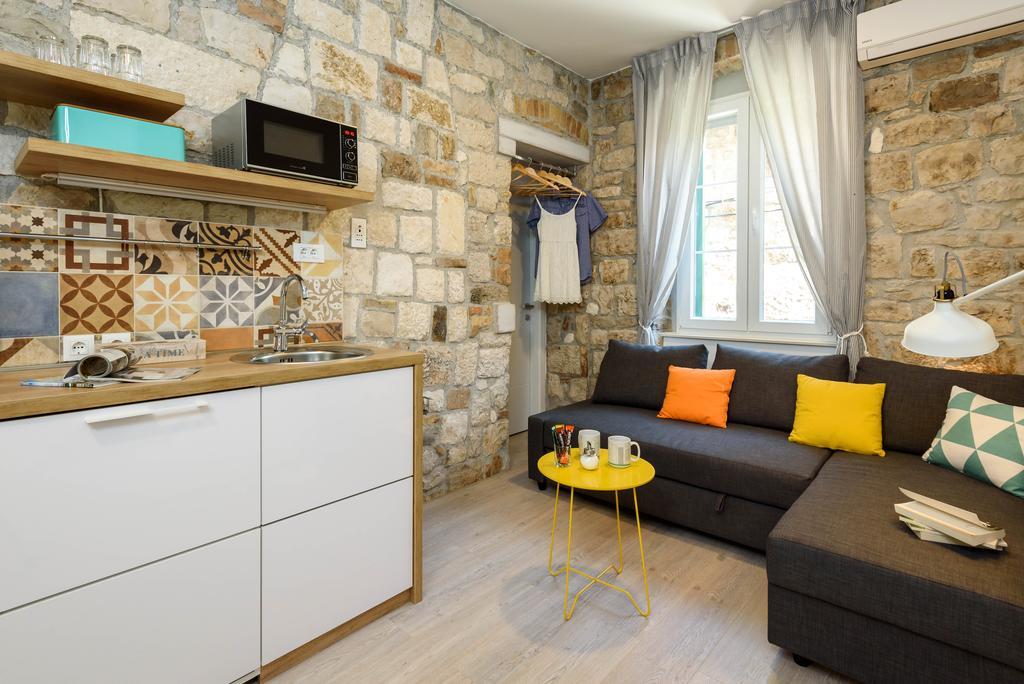 Apartment Fabijanko Oldtown Trogir Eksteriør billede