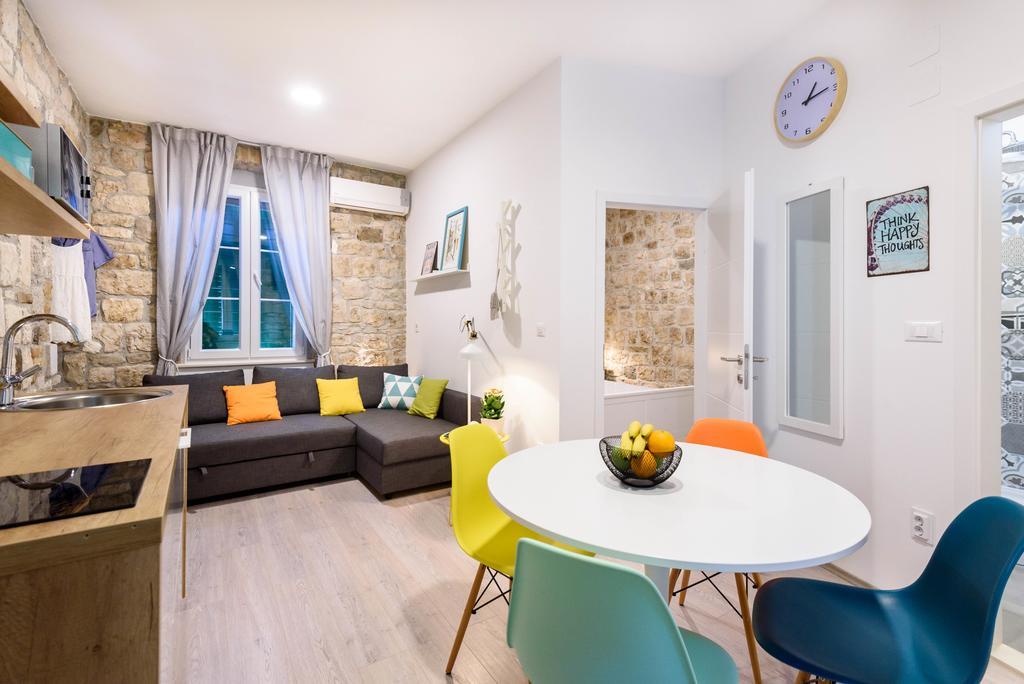 Apartment Fabijanko Oldtown Trogir Eksteriør billede